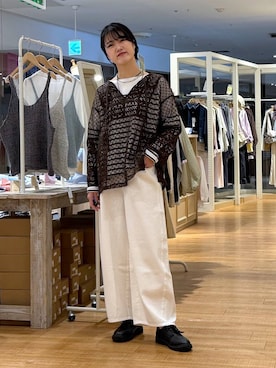 rai2169さん（レディース・169cm）の春コーディネート