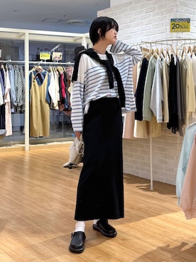 rai2169さん（レディース・169cm）の春コーディネート