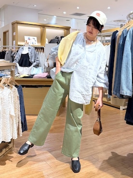 rai2169さん（レディース・169cm）の春コーディネート