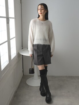 Ulyssesさん(レディース・163cm)の冬コーディネート
