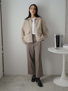 Ulyssesさん（レディース・163cm）の冬コーディネート