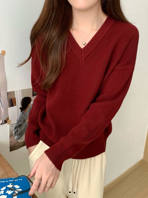 【未使用】 14th addiction ダメージ Vネック ニット トップス 初期 希少 14th addiction ダメージニット - メルカリ