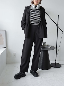 Ulyssesさん（レディース・163cm）の秋コーディネート