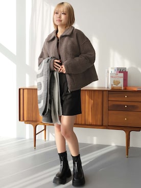 Ulyssesさん（レディース・163cm）の秋コーディネート