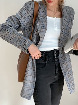 「Bifrost（ビフレスト）のアイテム」を使った、Ulyssesさん（レディース・158cm）の冬コーディネート