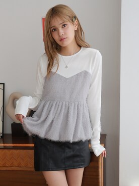Ulyssesさん(レディース・158cm)の冬コーディネート