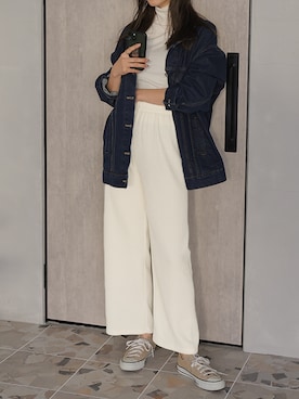 Ulyssesさん（レディース・158cm）の冬コーディネート