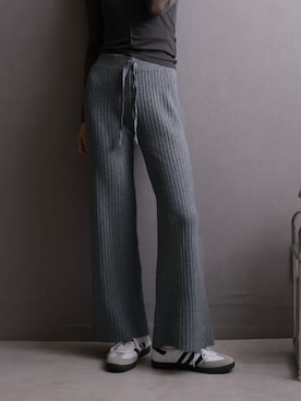 「Ulysses（ユリシス）のアイテム（パンツ）」を使った、Ulyssesさん（レディース・158cm）の冬コーディネート