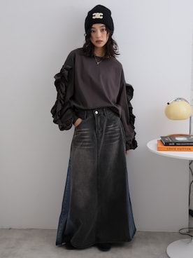 Ulyssesさん(レディース・158cm)の冬コーディネート