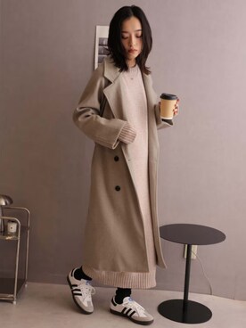Ulyssesさん（レディース・163cm）の冬コーディネート