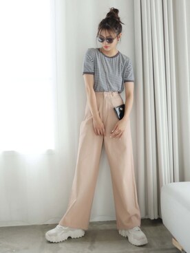 Ulyssesさん(レディース・165cm)の夏コーディネート