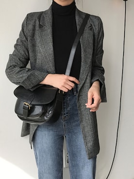 「Bifrost（ビフレスト）のアイテム」を使った、Ulyssesさん（レディース・158cm）の冬コーディネート