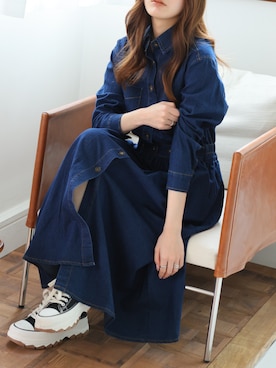 Ulyssesさん（レディース・163cm）の夏コーディネート