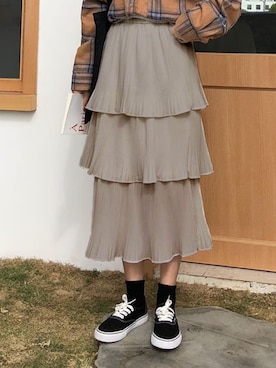 Ulyssesさん（レディース・158cm）の冬コーディネート