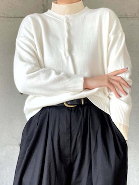 Ulyssesさん(レディース・158cm)の冬コーディネート