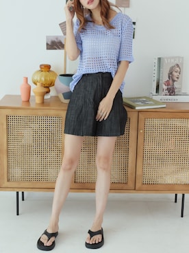 Ulyssesさん(レディース・165cm)の夏コーディネート