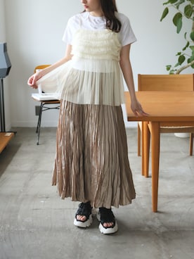 Ulyssesさん(レディース・163cm)の夏コーディネート