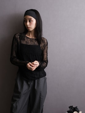 Ulyssesさん（レディース・158cm）の冬コーディネート