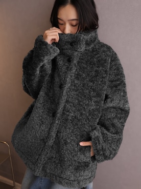 Ulyssesさん（レディース・163cm）の冬コーディネート