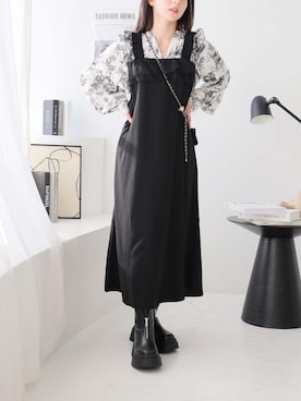 Ulyssesさん（レディース・158cm）の冬コーディネート