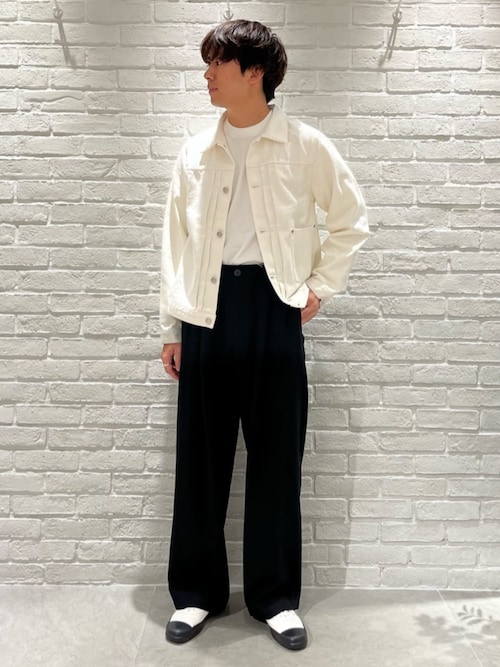 コットンジャージー ロングスリーブプルオーバー