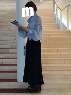 まきはたやまさん（レディース・146cm）の冬コーディネート