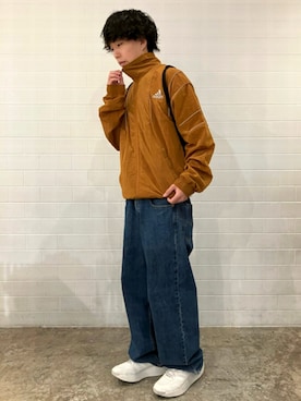 「アディダス」｜HRさん（メンズ・170cm）の夏コーディネート