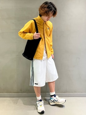 HRさん（メンズ・170cm）の冬コーディネート