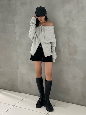 reny33さん（骨格ナチュラル・レディース・162cm）の秋コーディネート