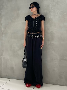 reny33さん（レディース・162cm）の夏コーディネート