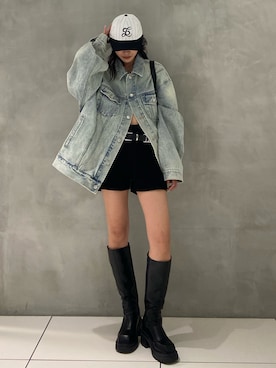 reny33さん（骨格ナチュラル・レディース・162cm）の秋コーディネート