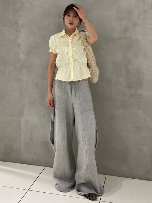 再入荷】SIDE HOLE CUT PT サイド ホールカット パンツ