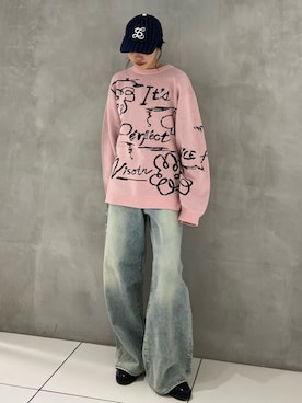 reny33さん（骨格ナチュラル・レディース・162cm）の秋コーディネート