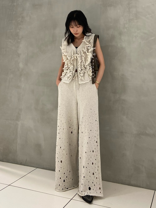 専用　Frill FRONT ZIP FRILL トップス｜スライの通販｜&mall（アンドモール
