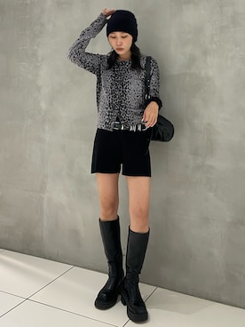 reny33さん（骨格ナチュラル・レディース・162cm）の秋コーディネート