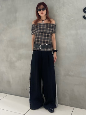 reny33さん(レディース・162cm)の夏コーディネート