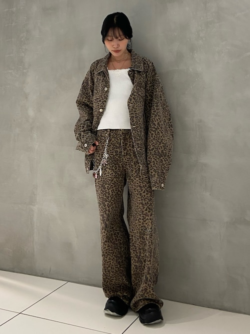 LEOPARD 4XL DENIM JK-D レオパード フォーエックスエル デニム