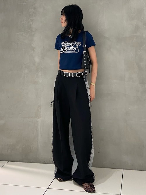 SW DOCKING STRAIGHT PT スウェット ドッキング ストレート