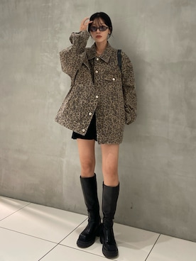 reny33さん（骨格ナチュラル・レディース・162cm）の秋コーディネート