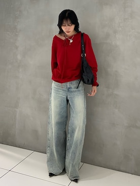 reny33さん（骨格ナチュラル・レディース・162cm）の秋コーディネート