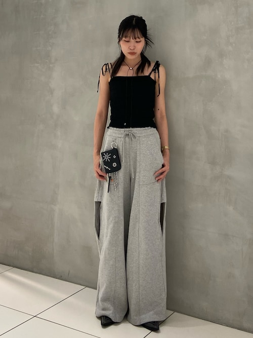 再入荷】SIDE HOLE CUT PT サイド ホールカット パンツ