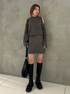 AYANEさん（レディース・155cm）の秋コーディネート