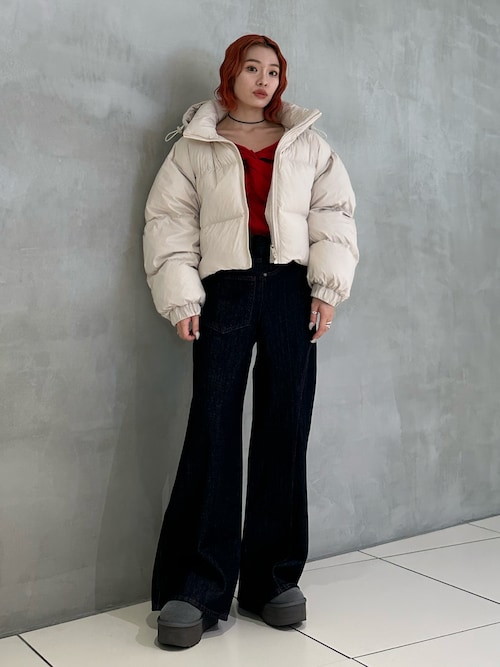 2WAY PUFFER BZ 2ウェイ パッファーブルゾン 秋服 冬服
