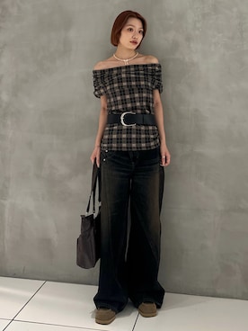 AYANEさん（レディース・155cm）の夏コーディネート