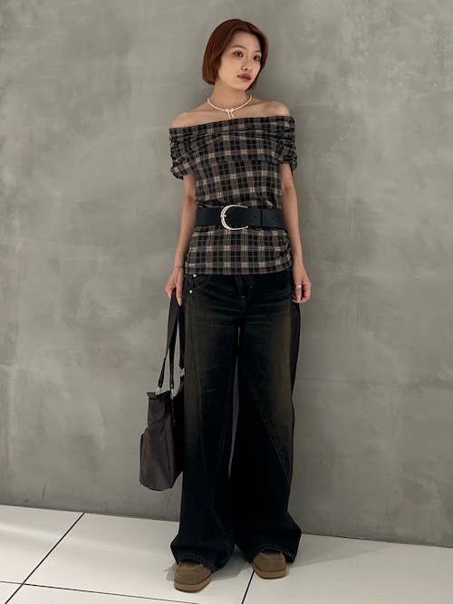 J/W SWITCHING STRAIGHT PT ジャストウエスト スイッチング ストレート