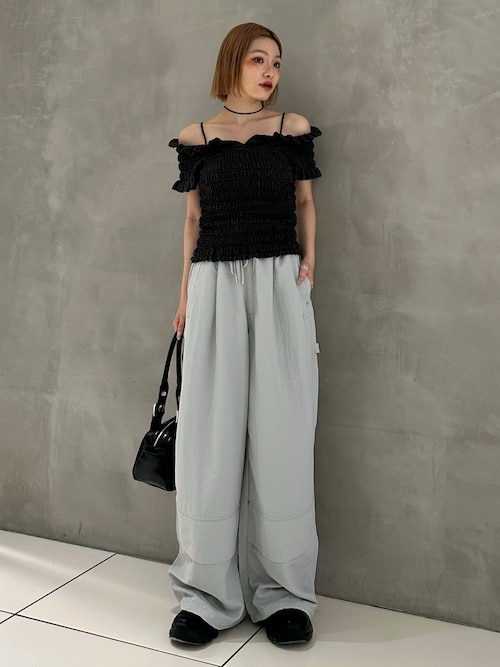 SLY 未使用　パンツ SLY スラックス パンツ KNEE ZIP CARGO PT ニージップ カーゴ