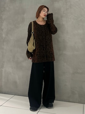 AYANEさん（レディース・155cm）の秋コーディネート