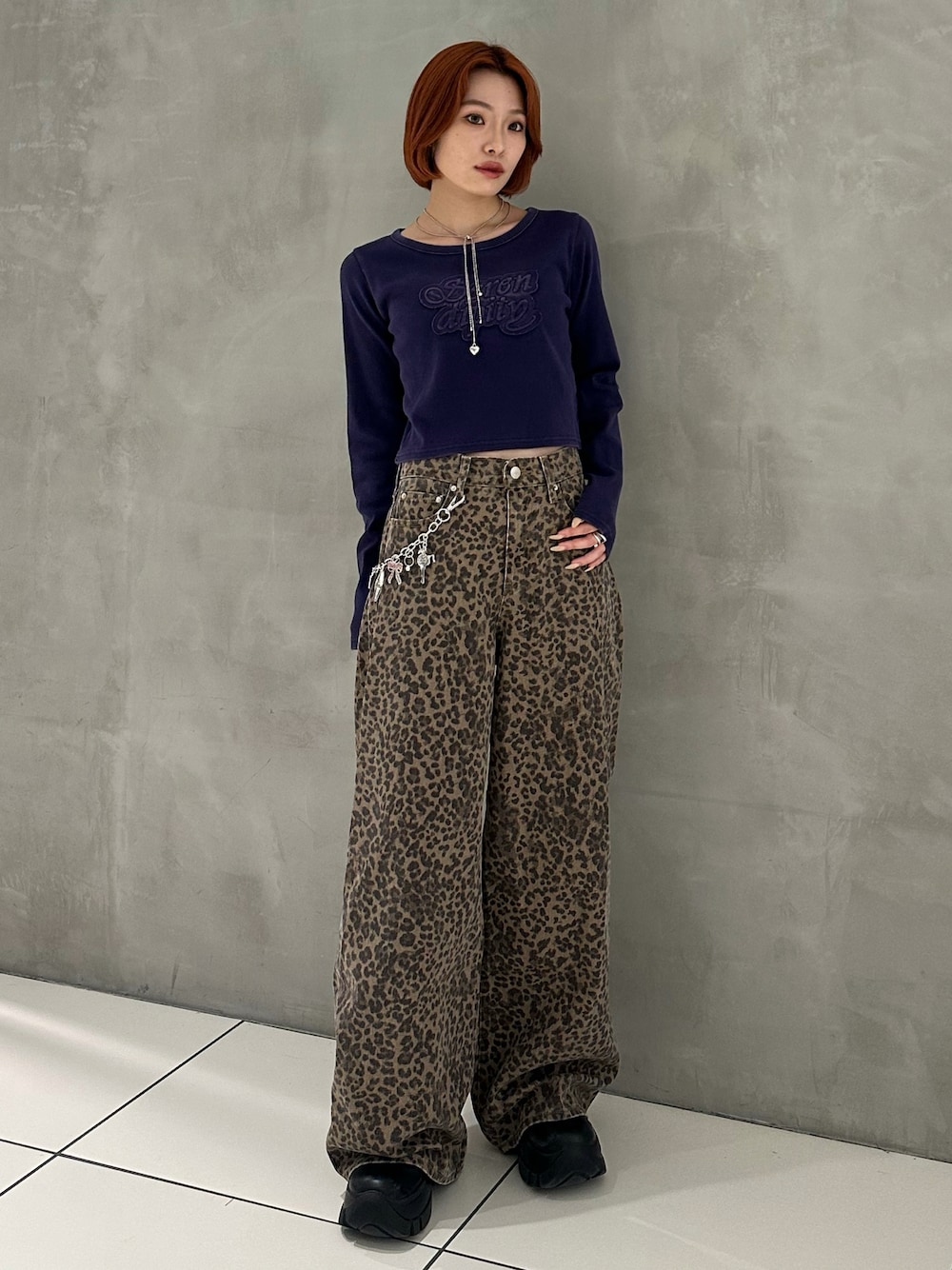 新品未使用タグ付き☆SLY LEOPARD WIDE LEG PT-D SLY｜LEOPARD WIDE LEG PT-D | Rakuten Fashion(楽天