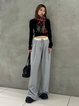 AYANEさん（レディース・155cm）の秋コーディネート