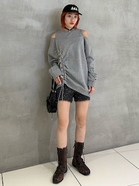 AYANEさん（レディース・155cm）の冬コーディネート